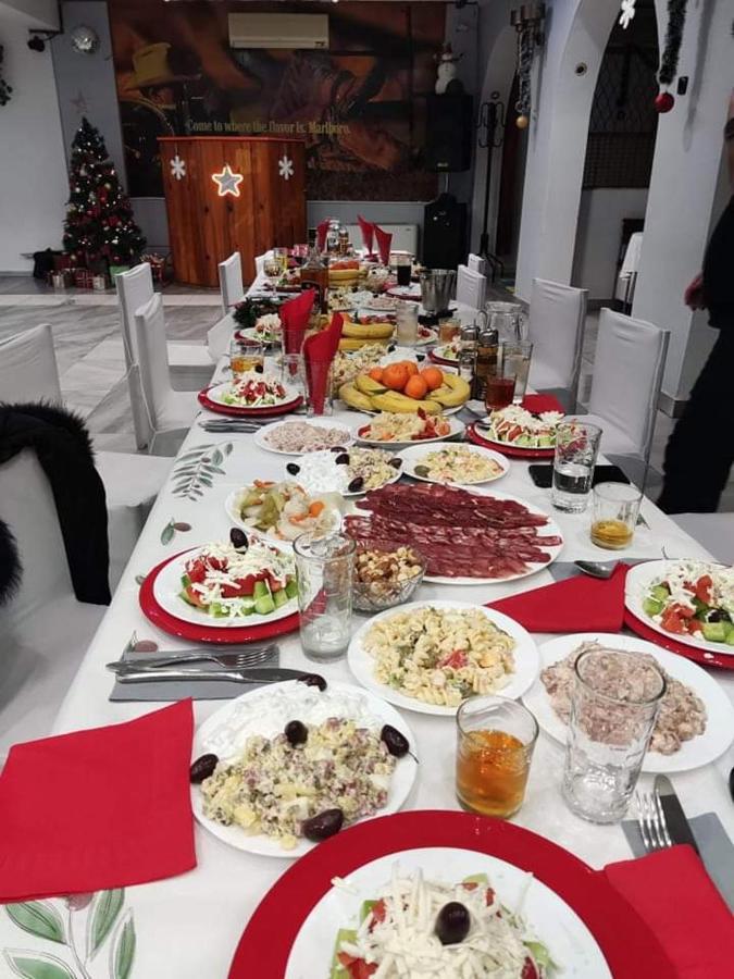 Motel Thessaloniki Санданський Екстер'єр фото